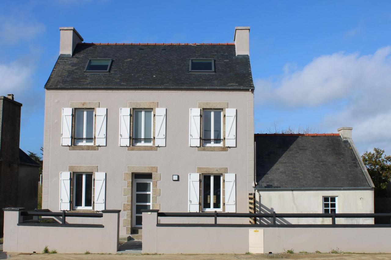Le Gite Donemat Ploudalmezeau Ngoại thất bức ảnh